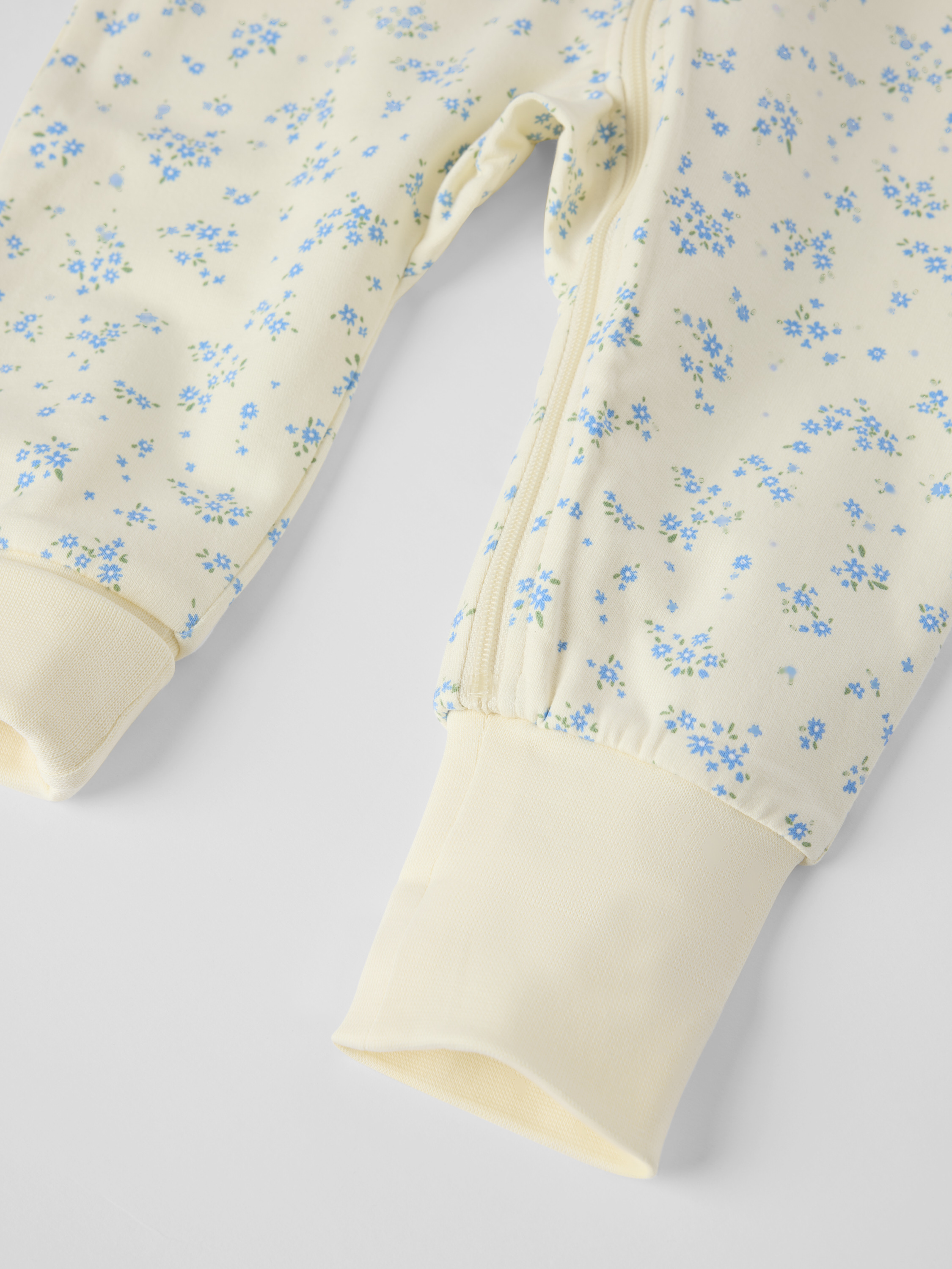 Sweatshirtoverall blommig | barnklader - klader - sparkdrakt-overall | BabyMode