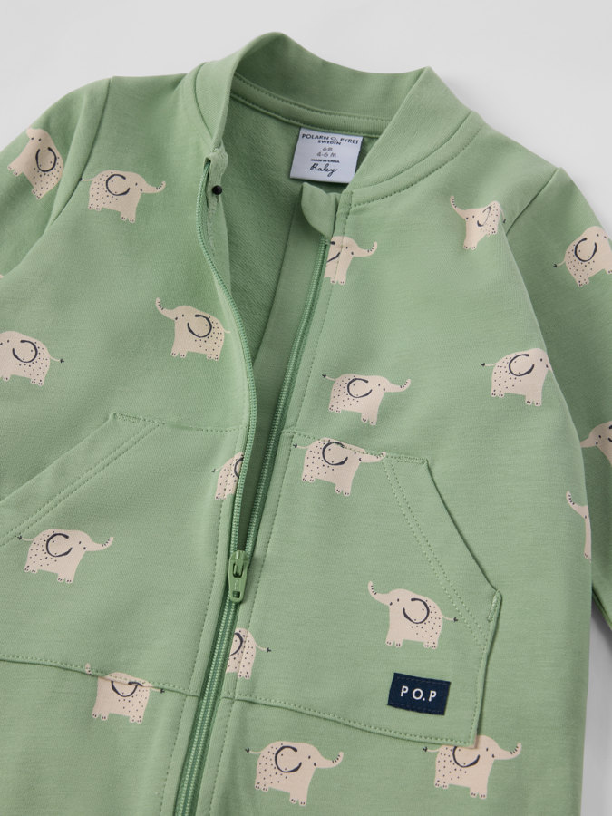 Sweatshirtoverall elefant