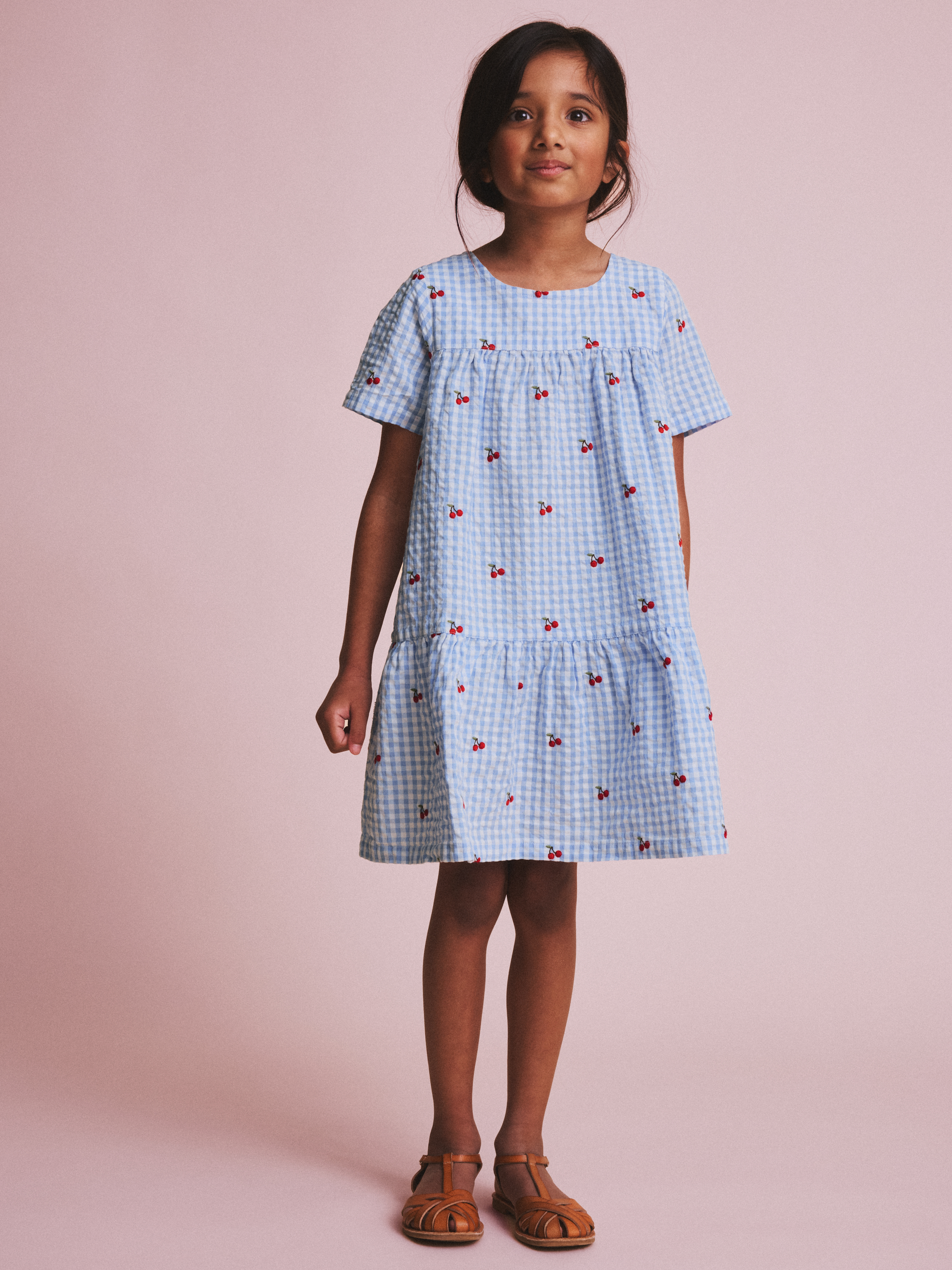 Klänning körsbär | barnklader - klader - klanningar | BabyMode
