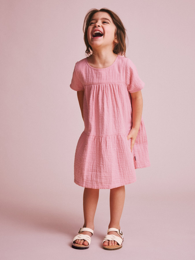 Klänning prickig Klänning prickig