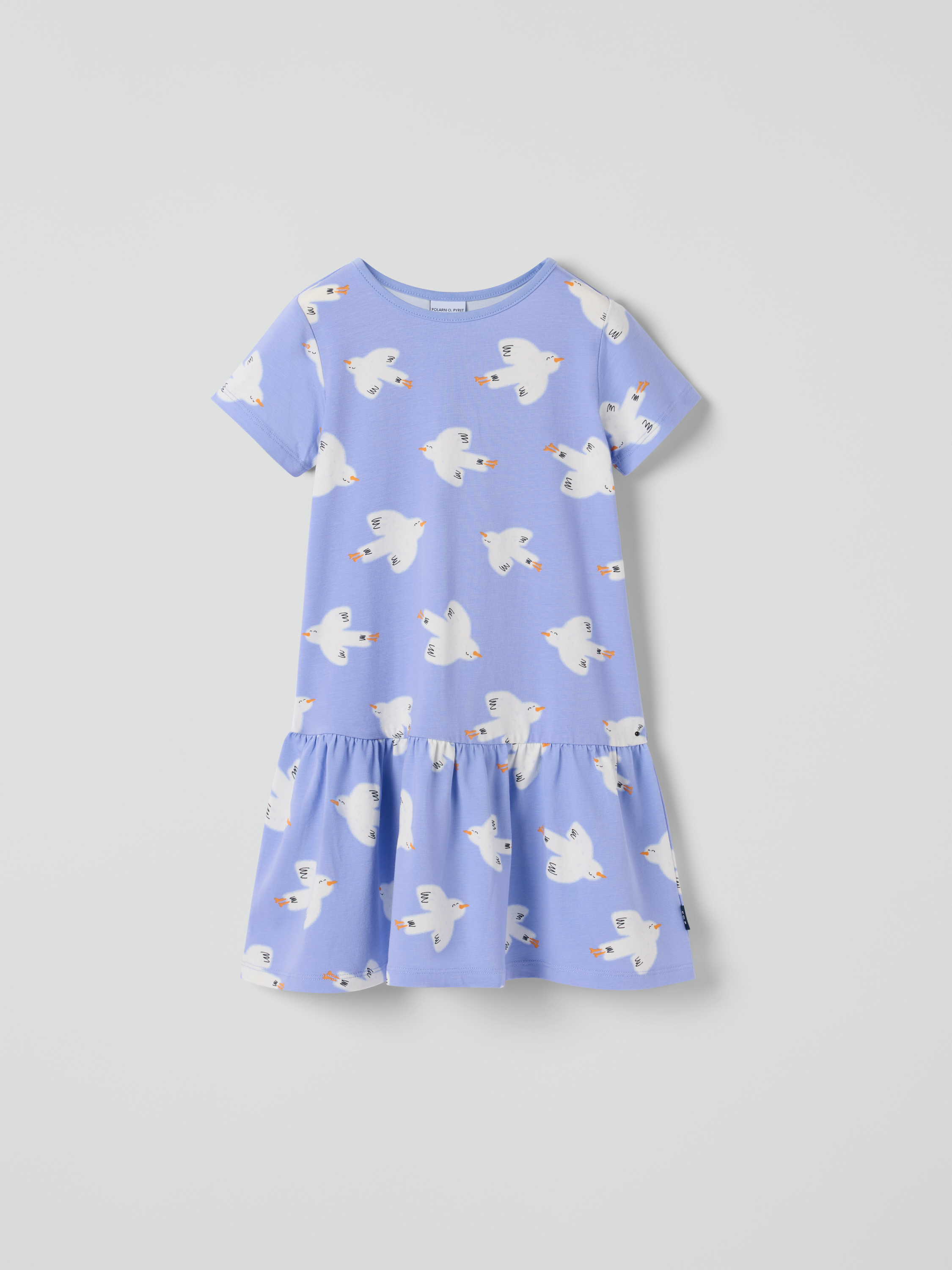 Klänning fåglar | barnklader - klader - klanningar | BabyMode