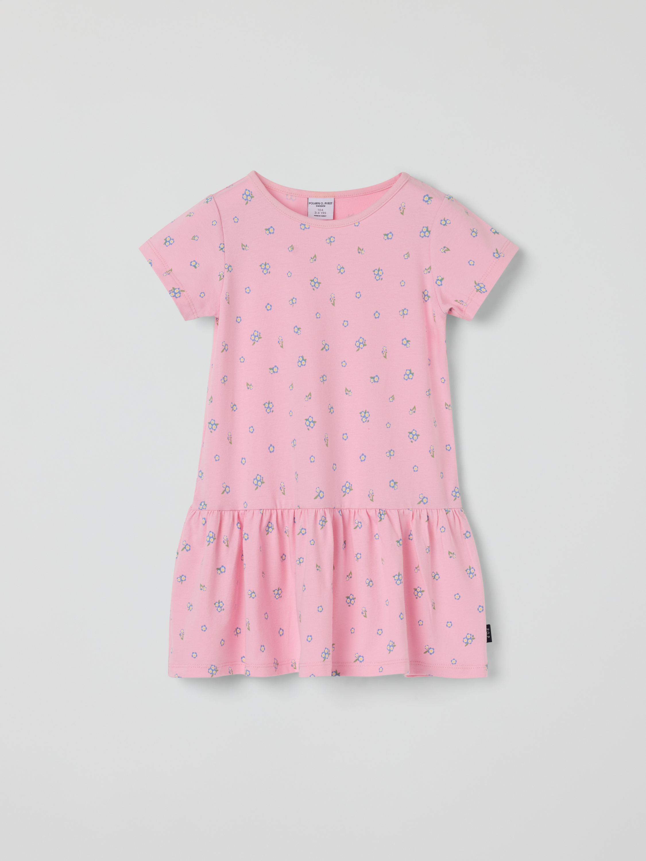 Klänning blommig | barnklader - klader - klanningar | BabyMode