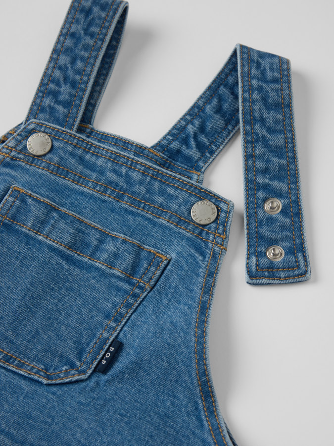 Hängselbyxa denim Hängselbyxa denim