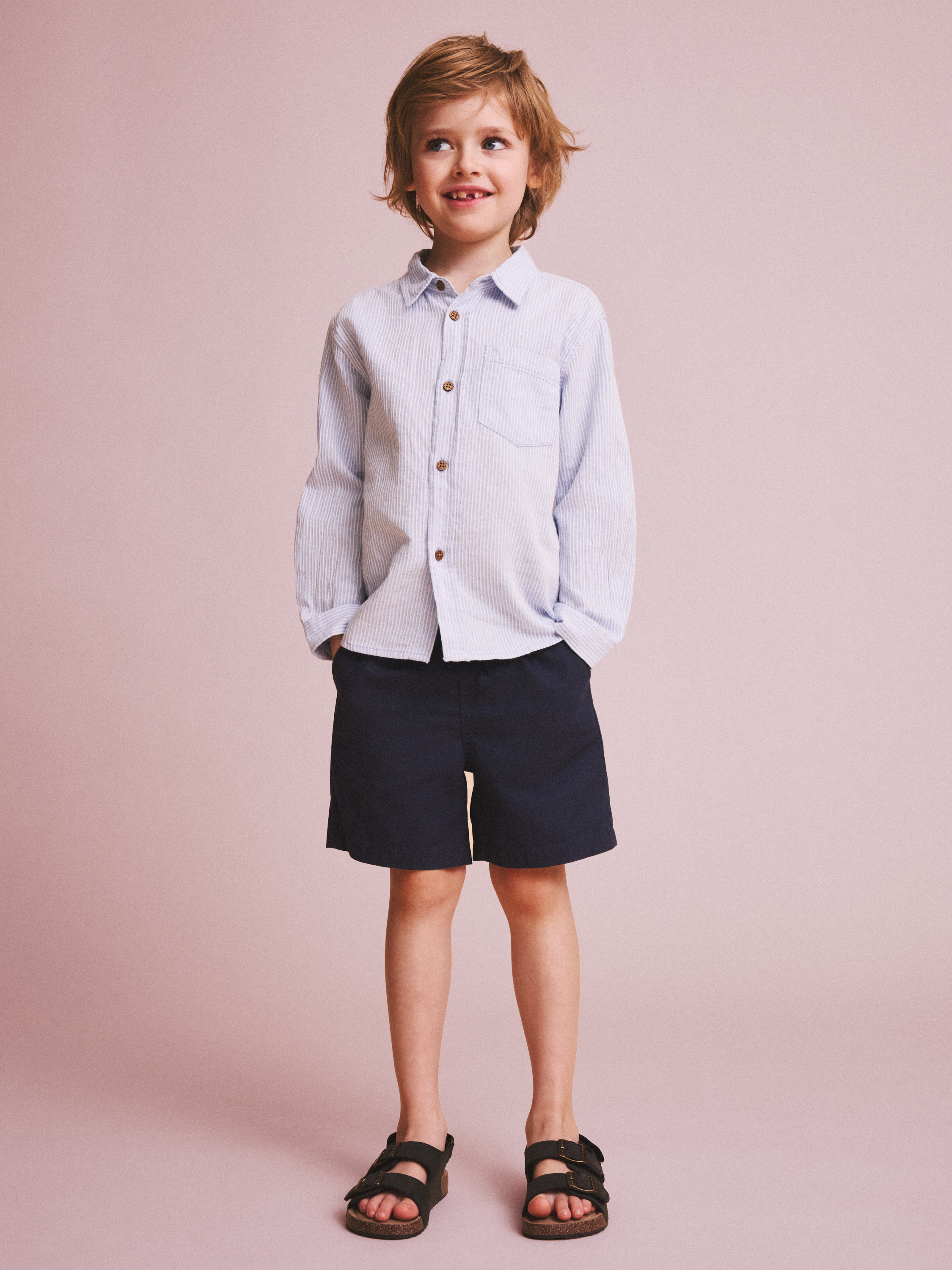 Sweatshirt shorts | barnklader - klader - underdelar - shorts | BabyMode