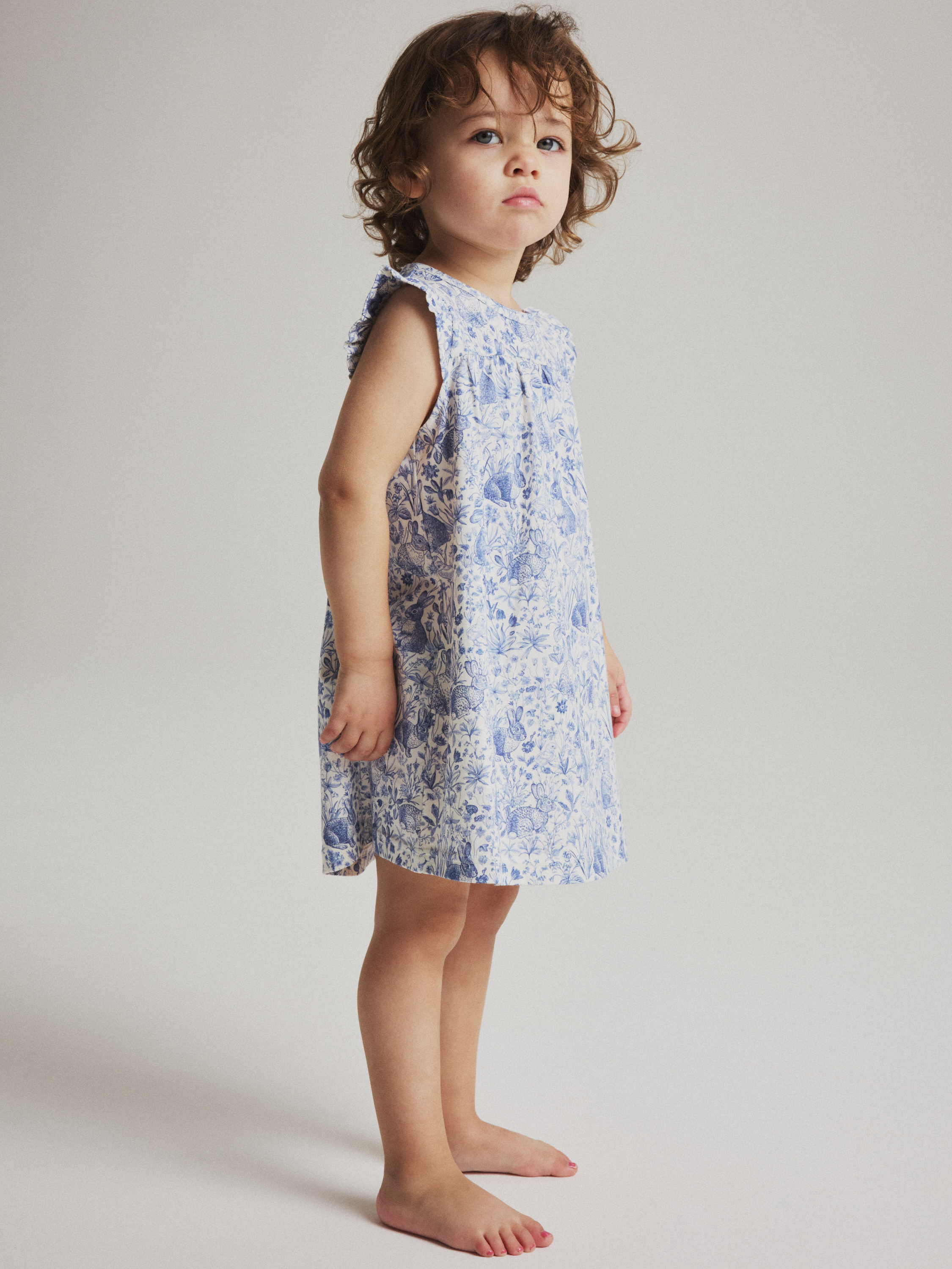 Nattlinne blommigt | barnklader - pyjamas-nattlinnen - nattlinnen | BabyMode