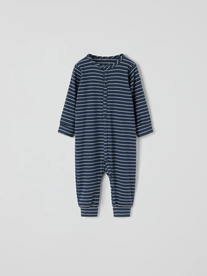 PYJAMASOVERALL RANDIG