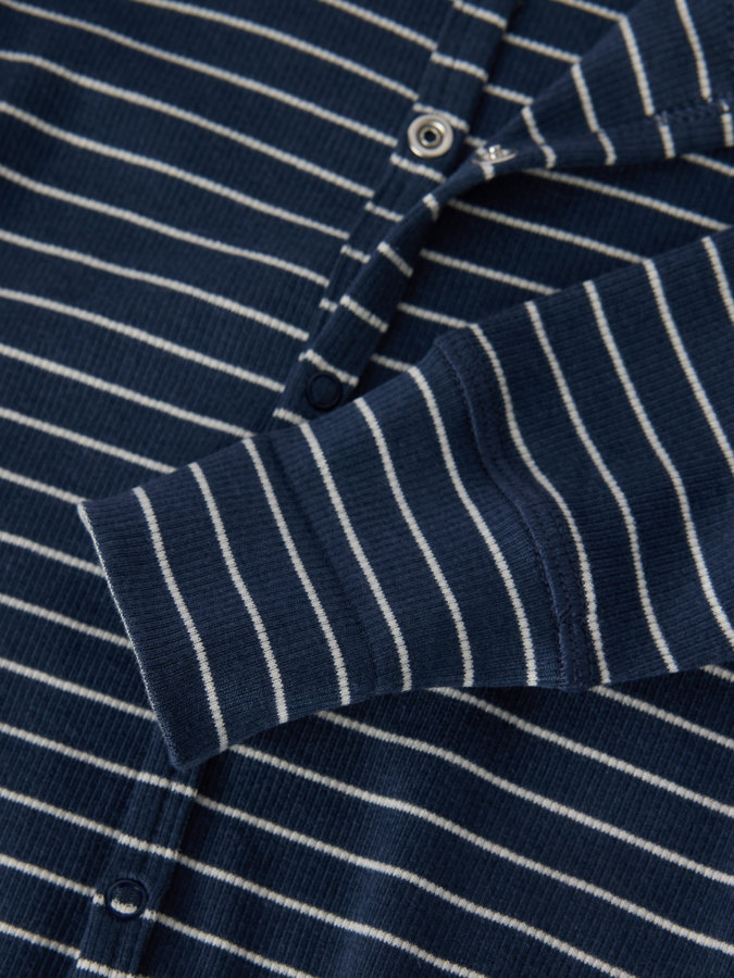 Pyjamasoverall randig Pyjamasoverall randig