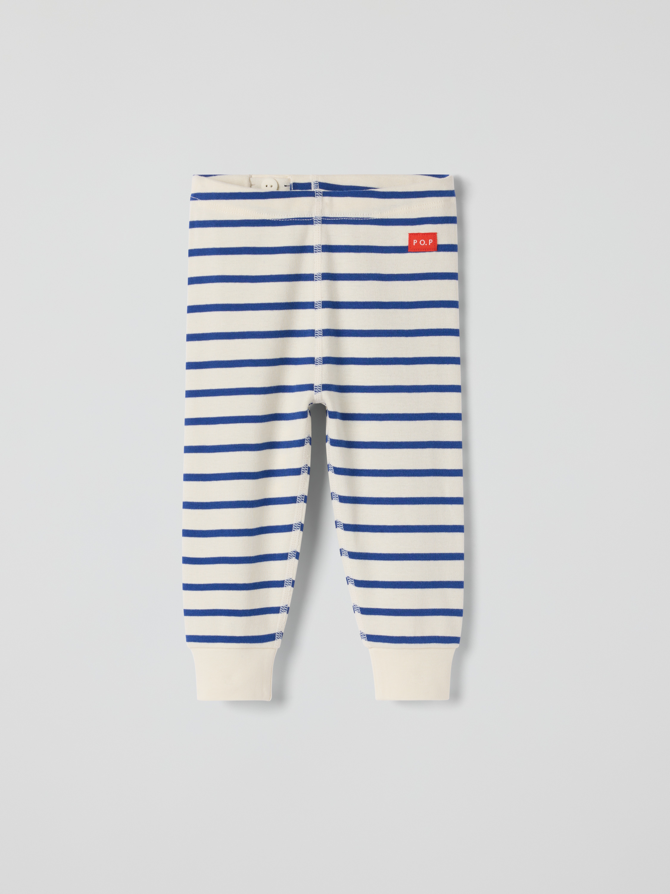 Byxa randig baby | barnklader - klader - underdelar - byxor | BabyMode