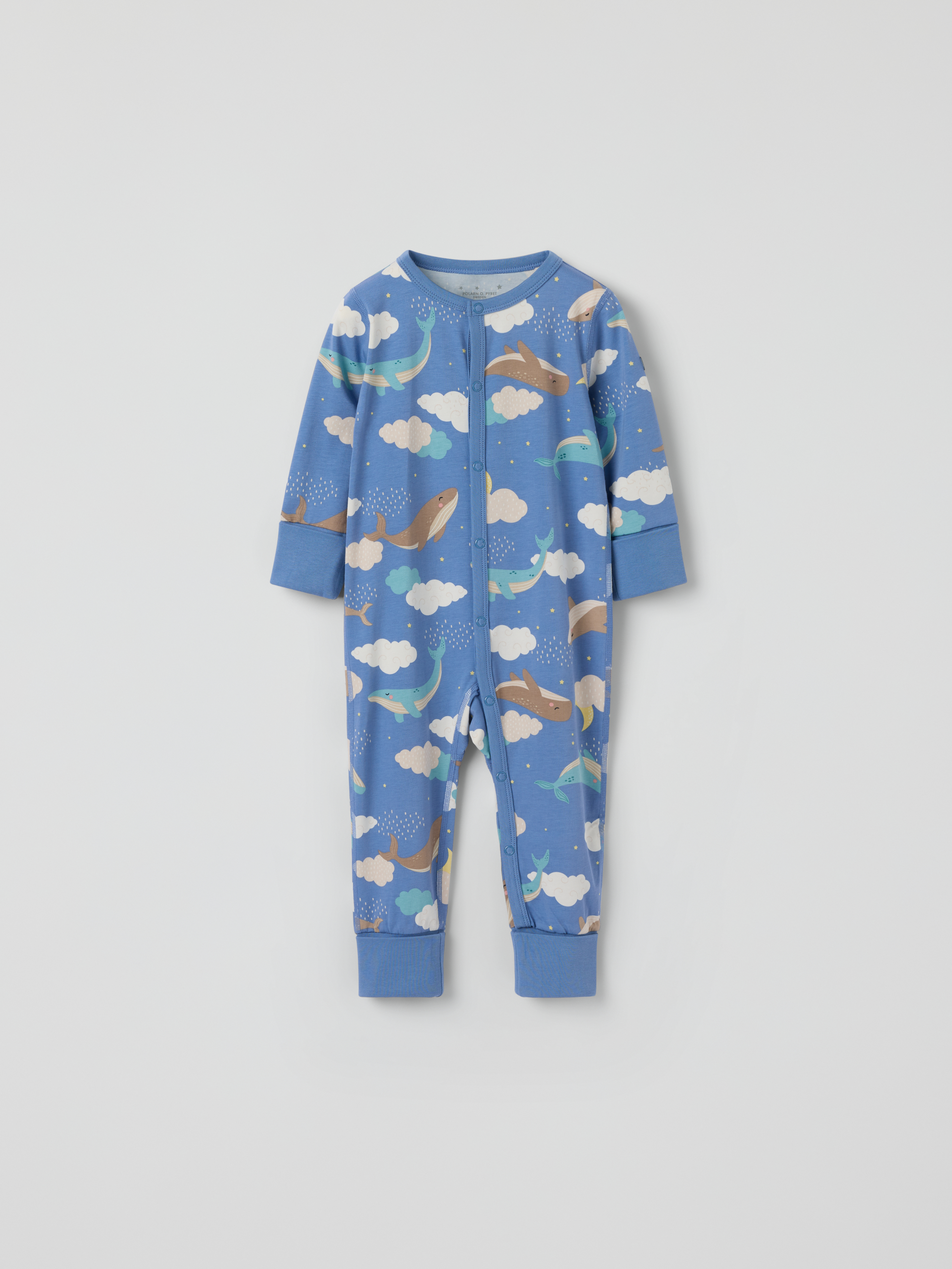 Pyjamasoverall valar | barnklader - pyjamas-nattlinnen - pyjamas | BabyMode