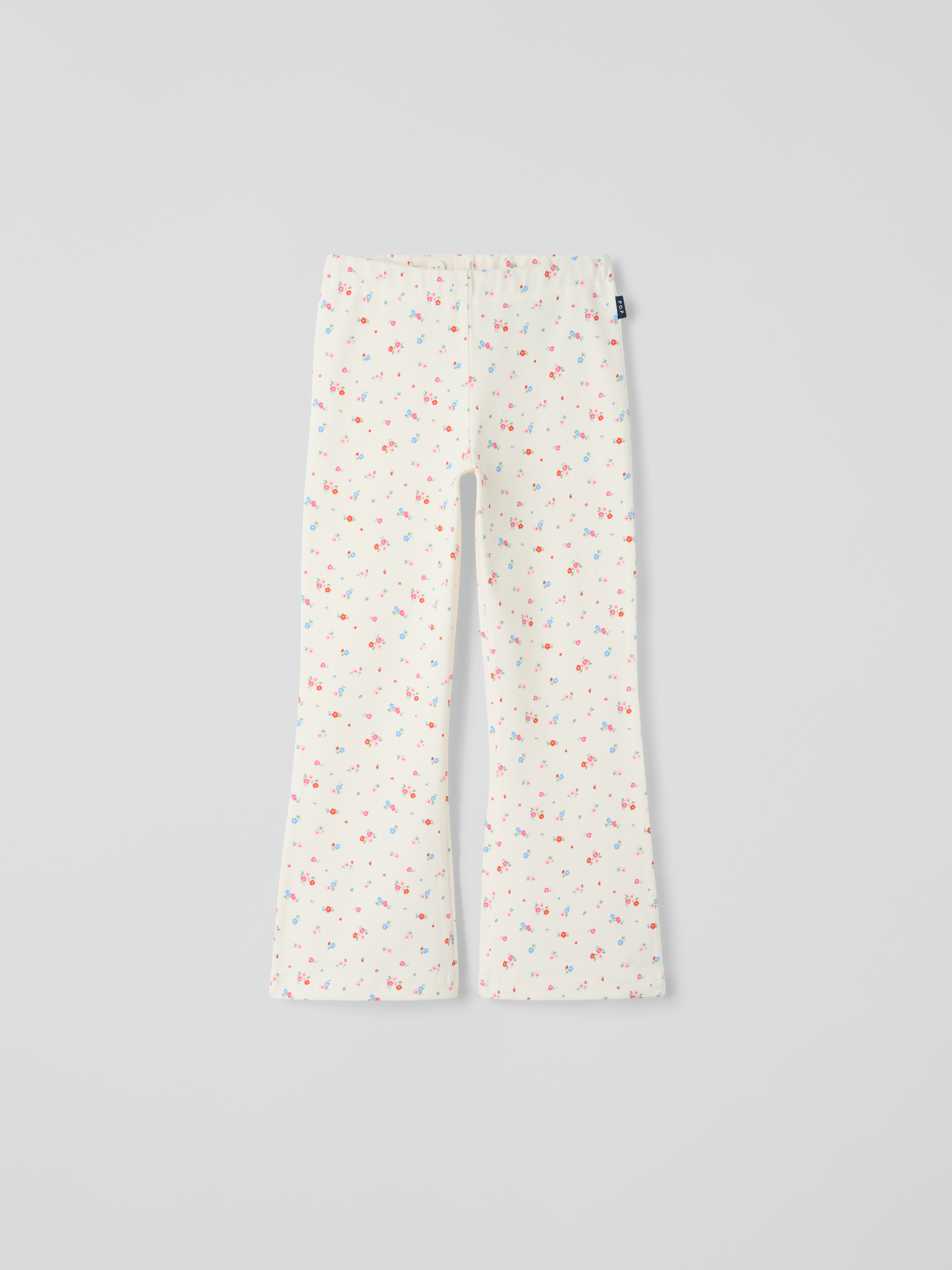 PLAY leggings utsvängda ben blommiga | barnklader - klader - underdelar - leggings | BabyMode