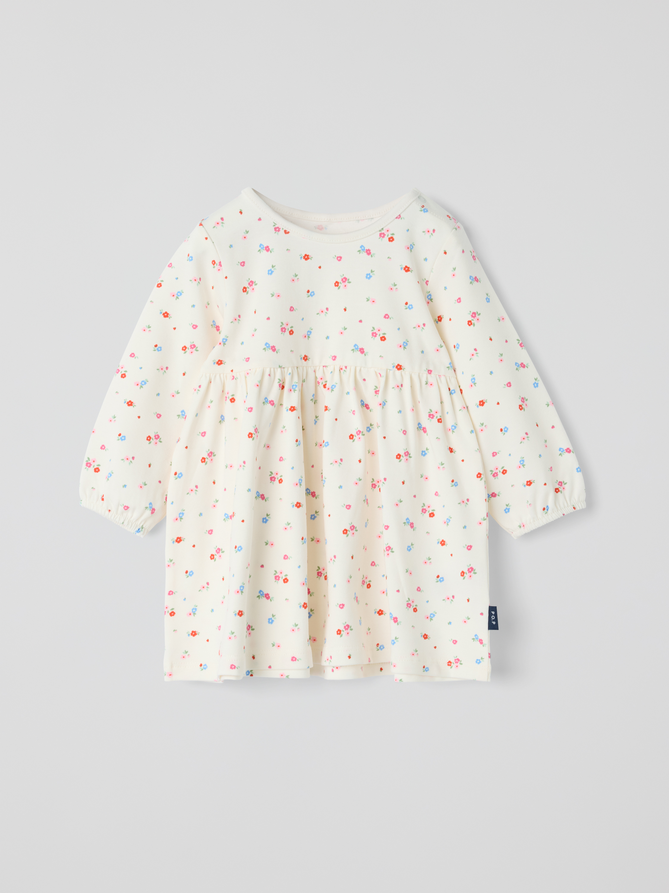 Klänning blommig | barnklader - klader - klanningar | BabyMode