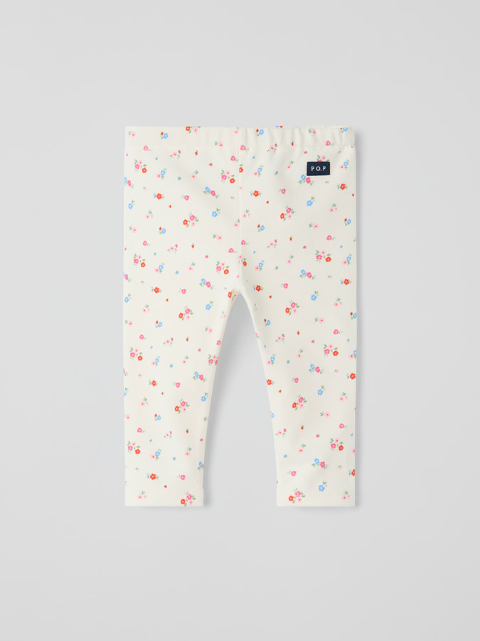 PLAY leggings baby blommiga PLAY leggings baby blommiga