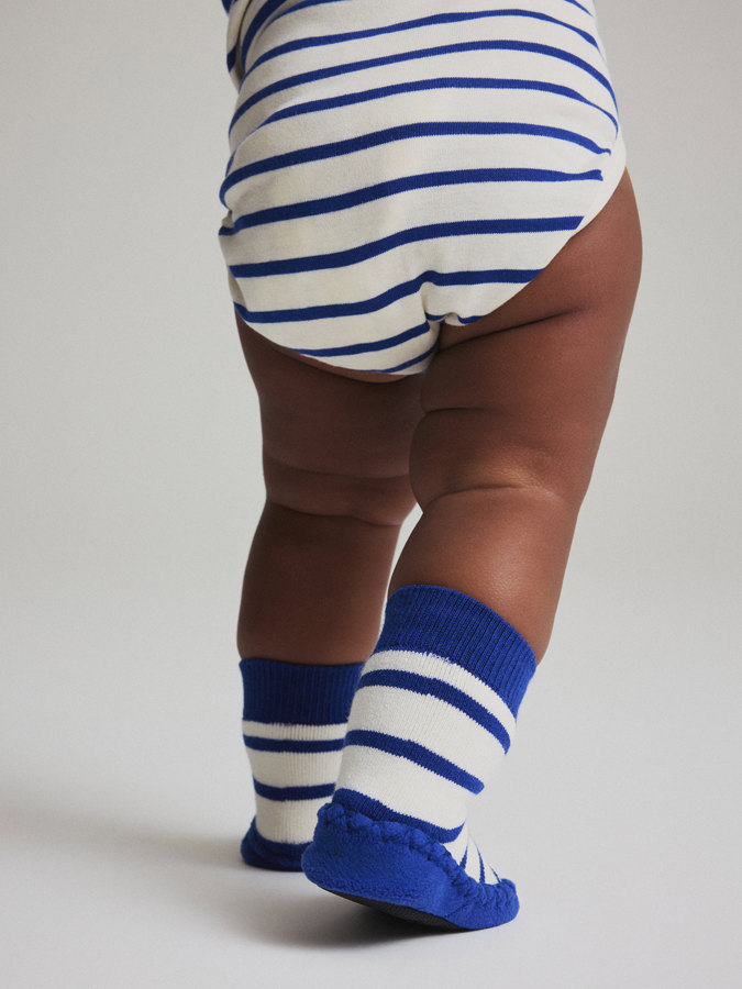 Mockasiner randiga Mockasiner randiga