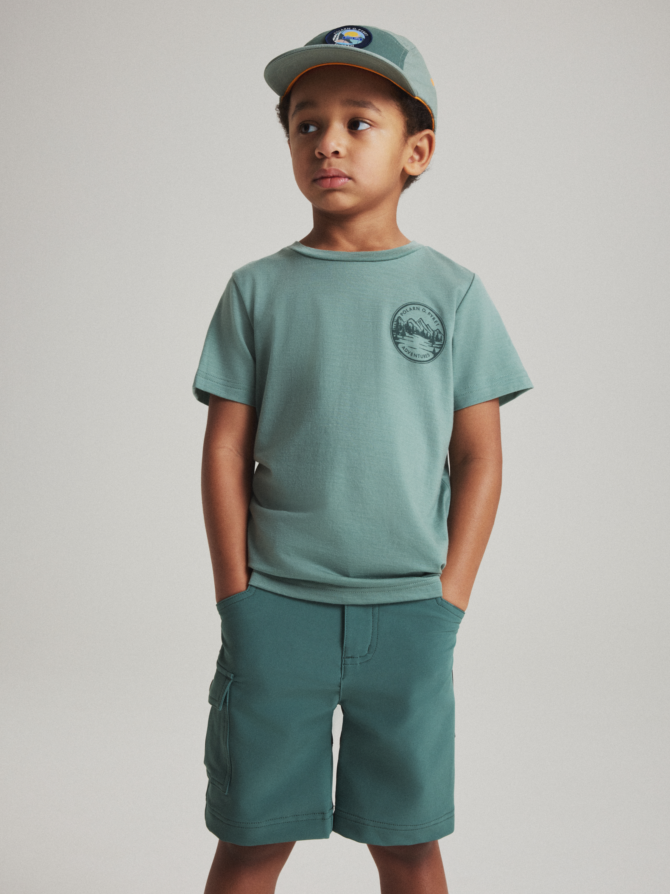 T-shirt ullmix | barnklader - ytterklader - vinterklader - understall | BabyMode