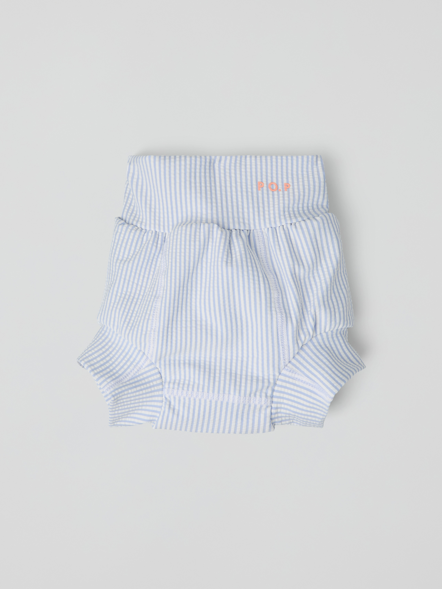 Badblöja randig | barnklader - badklader-uv-klader - badbyxor | BabyMode