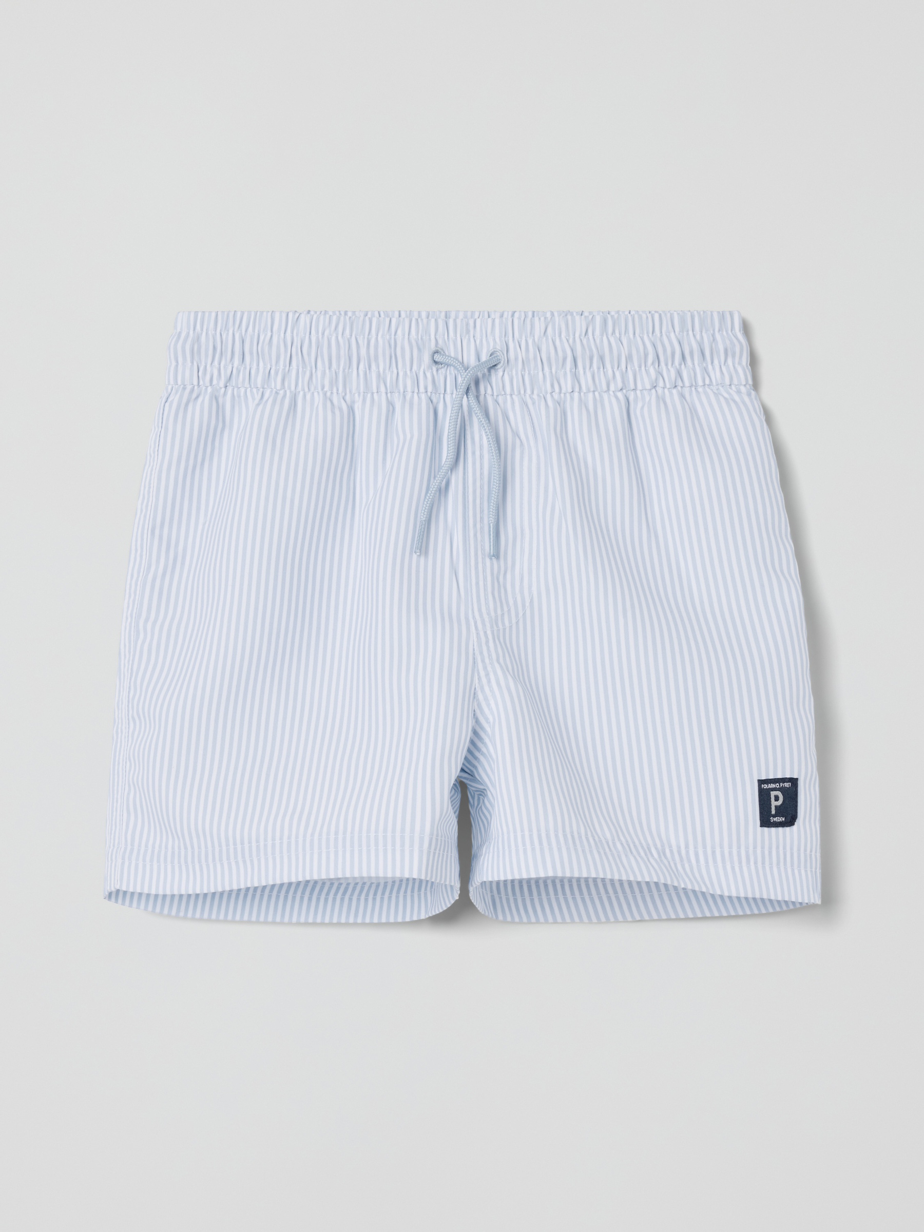 Badshorts randiga | barnklader - badklader-uv-klader - badbyxor | BabyMode
