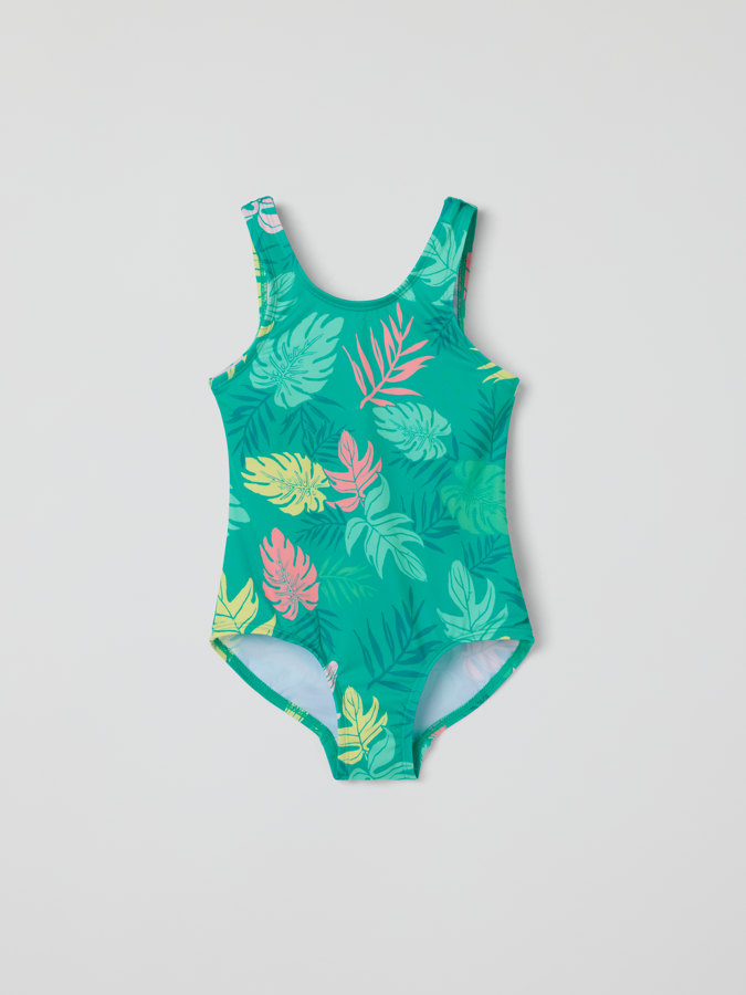 Baddräkt palmblad Baddräkt palmblad