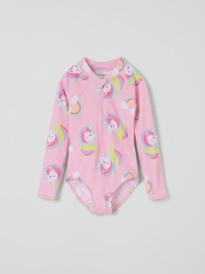 Baddräkt enhörningar Baddräkt enhörningar