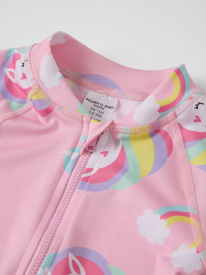 Baddräkt enhörningar Baddräkt enhörningar