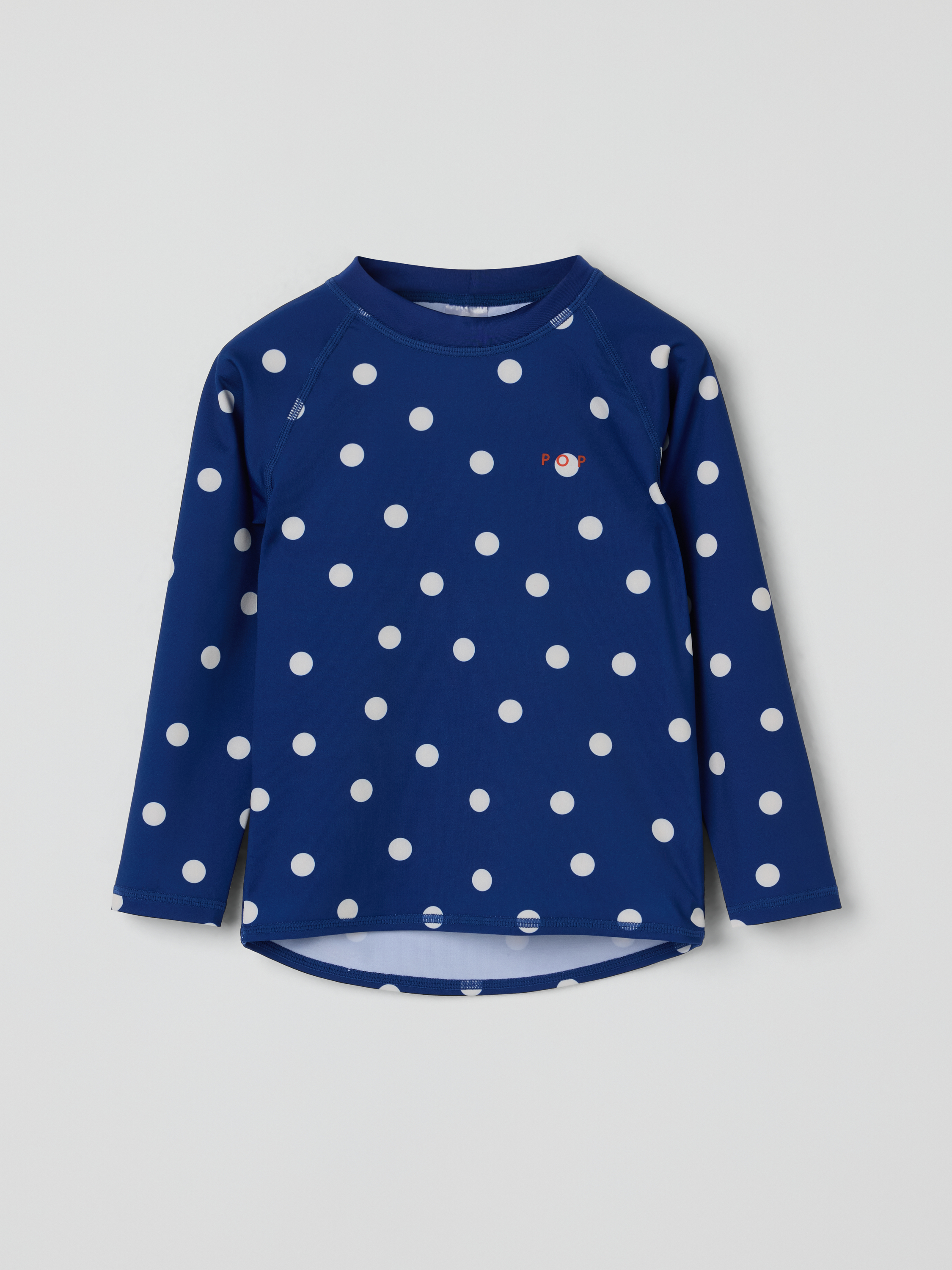Långärmad UV-tröja prickig | barnklader - badklader-uv-klader - uv-klader | BabyMode