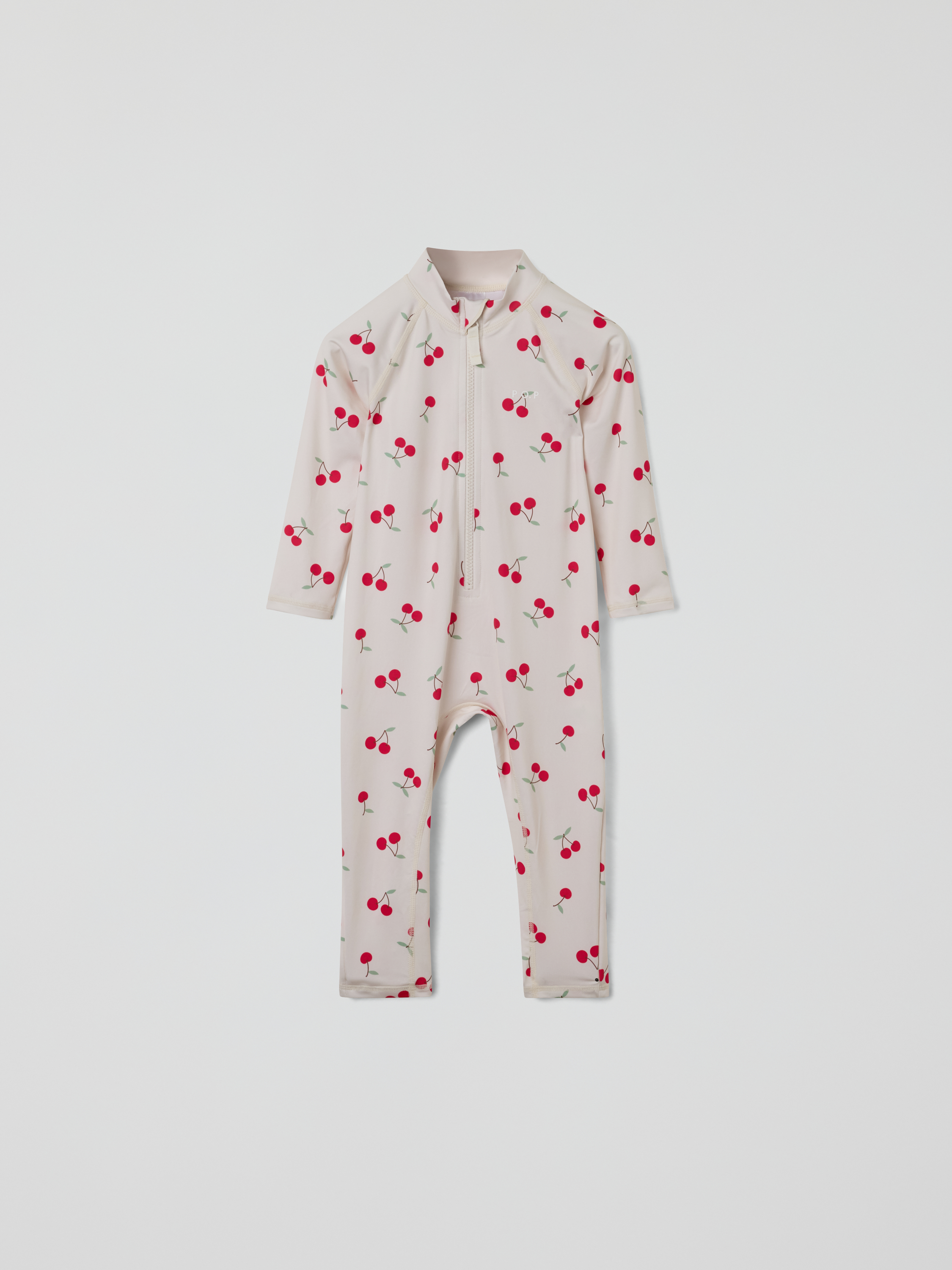 Långärmad UV-dräkt körsbär | barnklader - badklader-uv-klader - uv-klader | BabyMode
