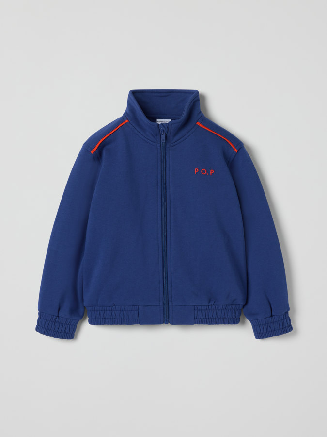 Sweatshirt dragkedja