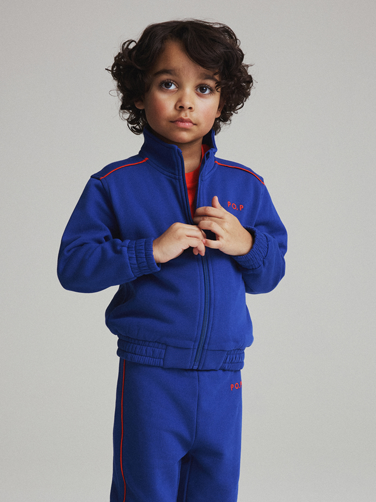 Sweatshirt dragkedja | barnklader - klader - overdelar | BabyMode