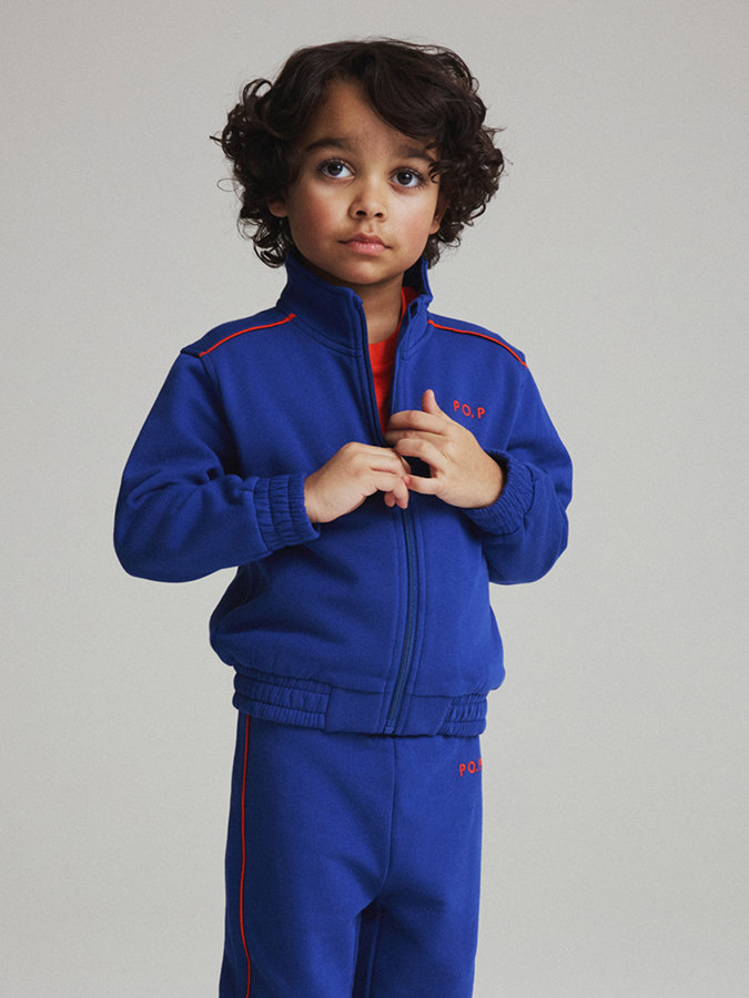 Sweatshirt dragkedja