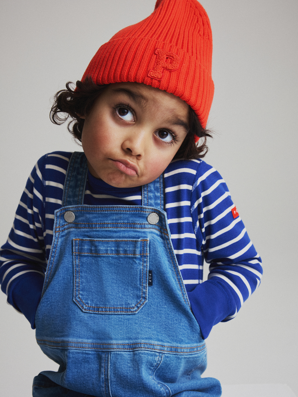 Långärmad t-shirt randig | barnklader - klader - overdelar - langarmade-t-shirts | BabyMode