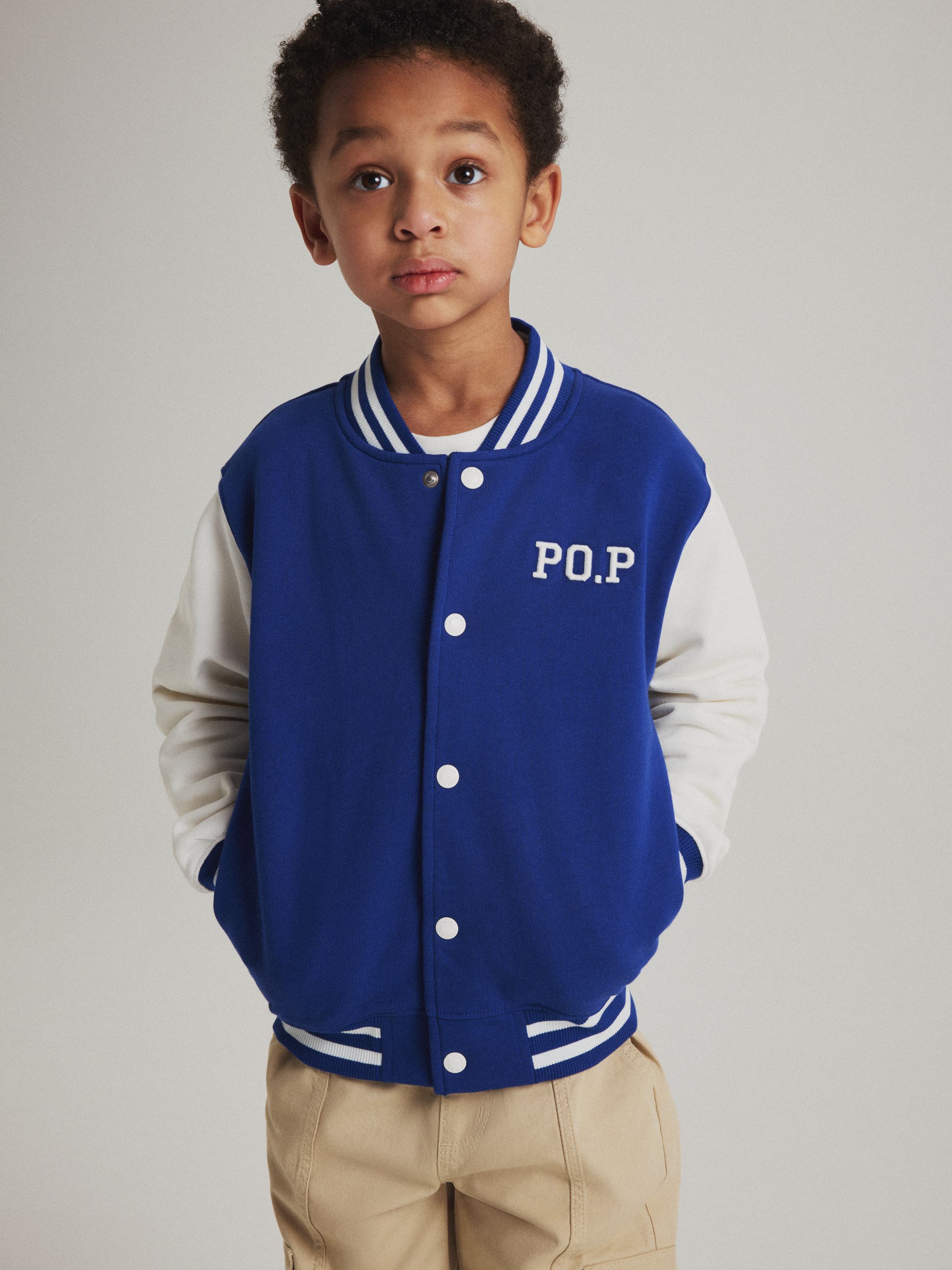 Collegejacka | barnklader - klader - overdelar | BabyMode