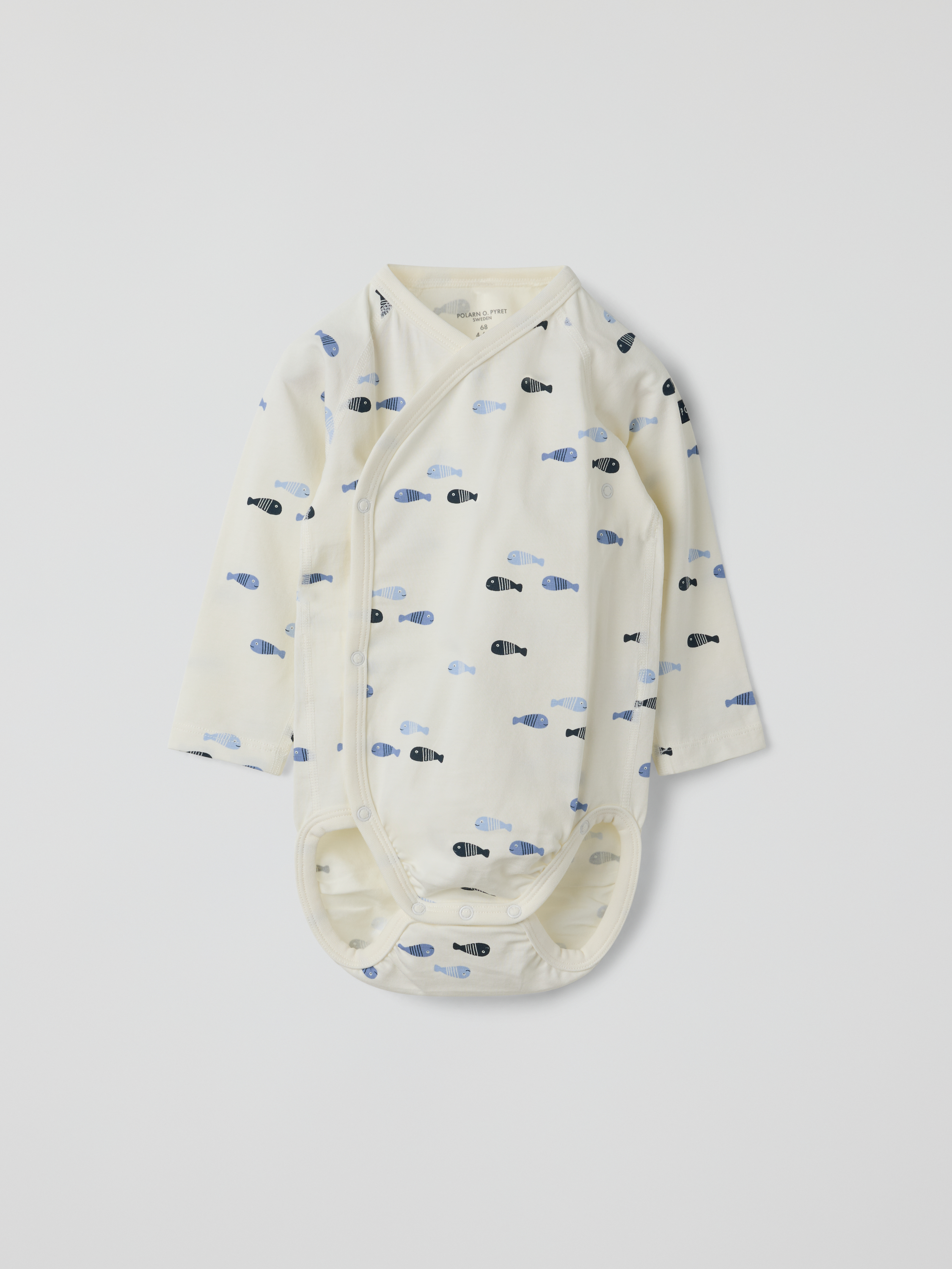 Omlottbody fiskar | barnklader - klader - bodys | BabyMode