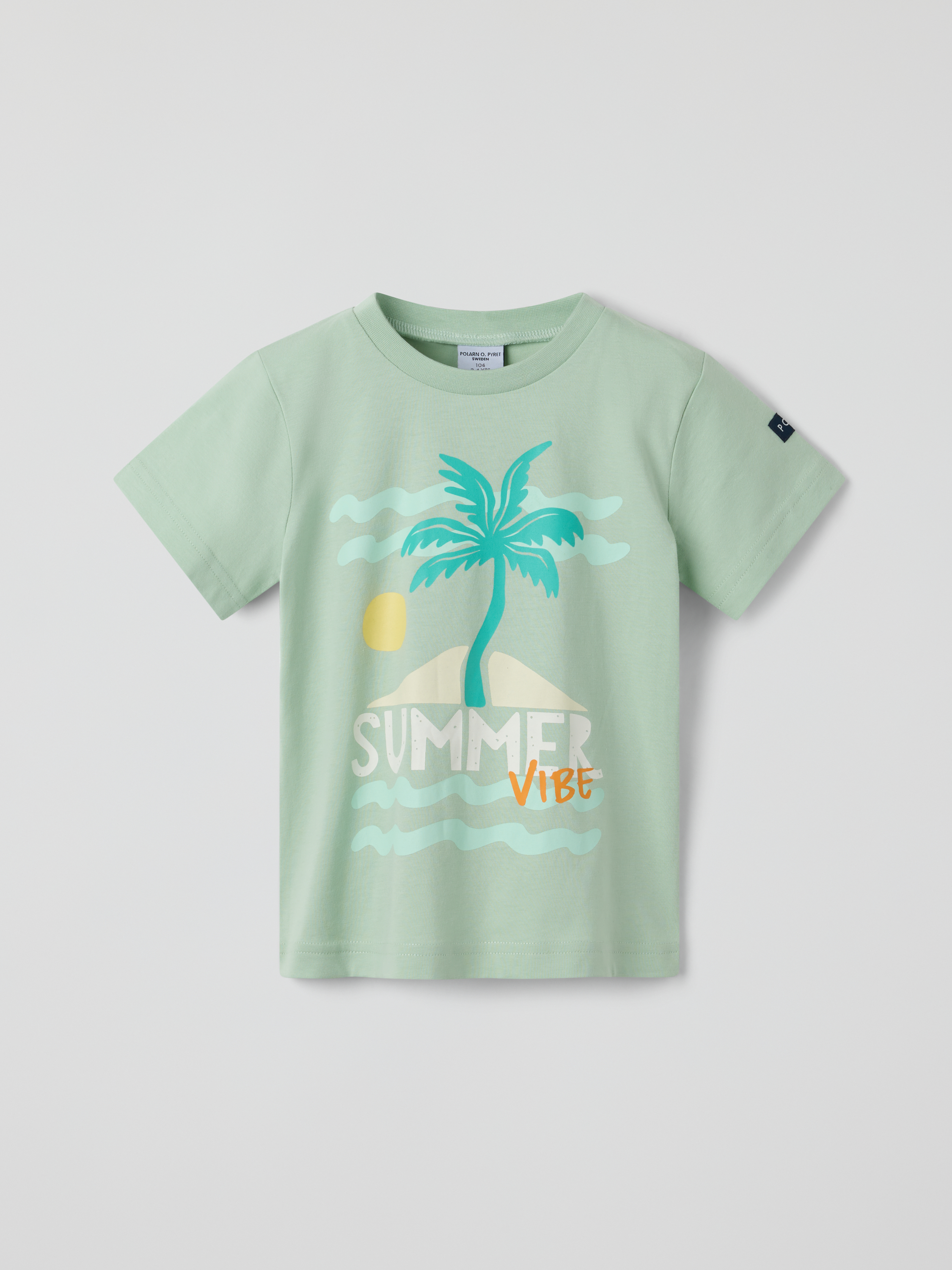 T-shirt printad | barnklader - klader - overdelar - t-shirts-linnen | BabyMode