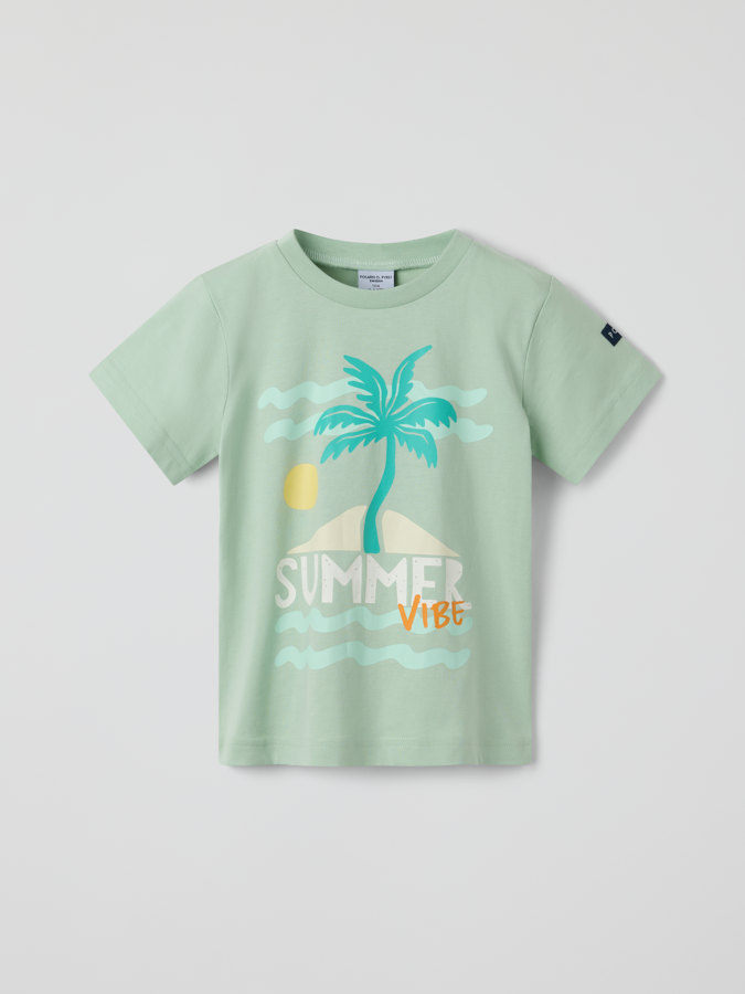 T-shirt printad