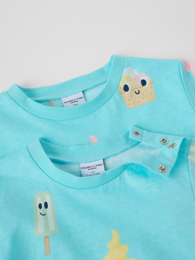 T-shirt glassar T-shirt glassar