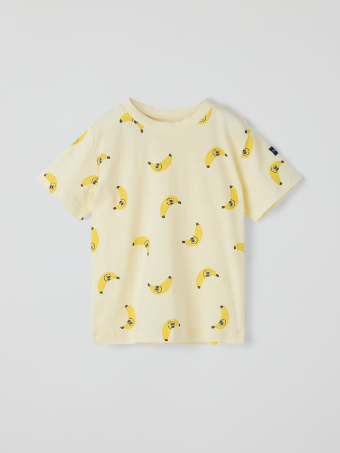 T-shirt bananer