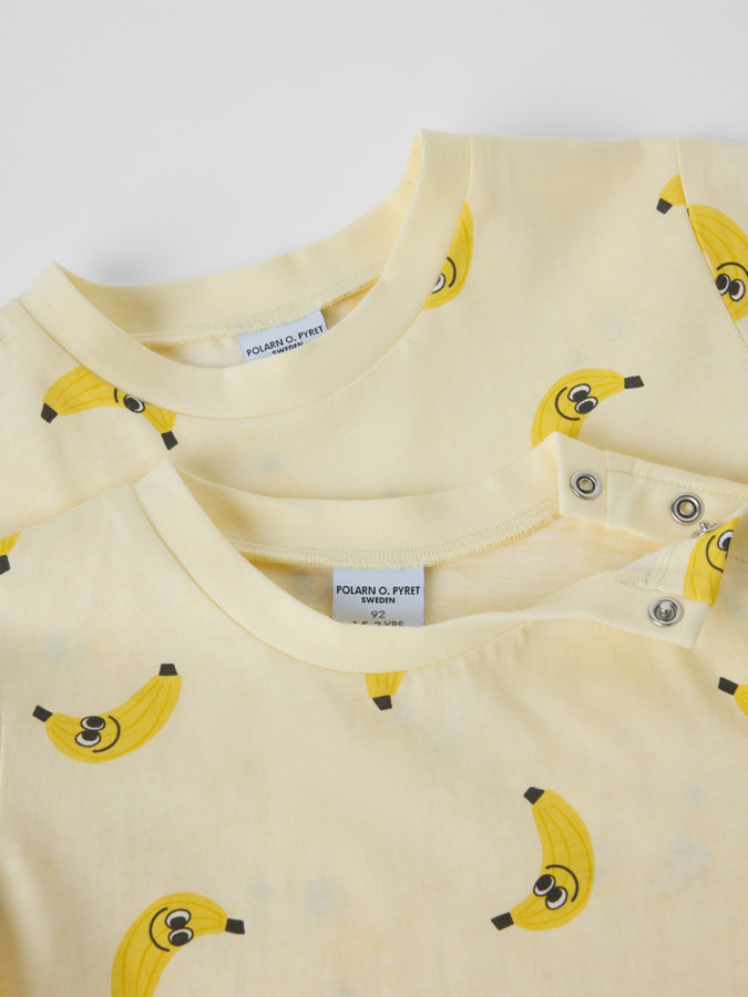 T-shirt bananer