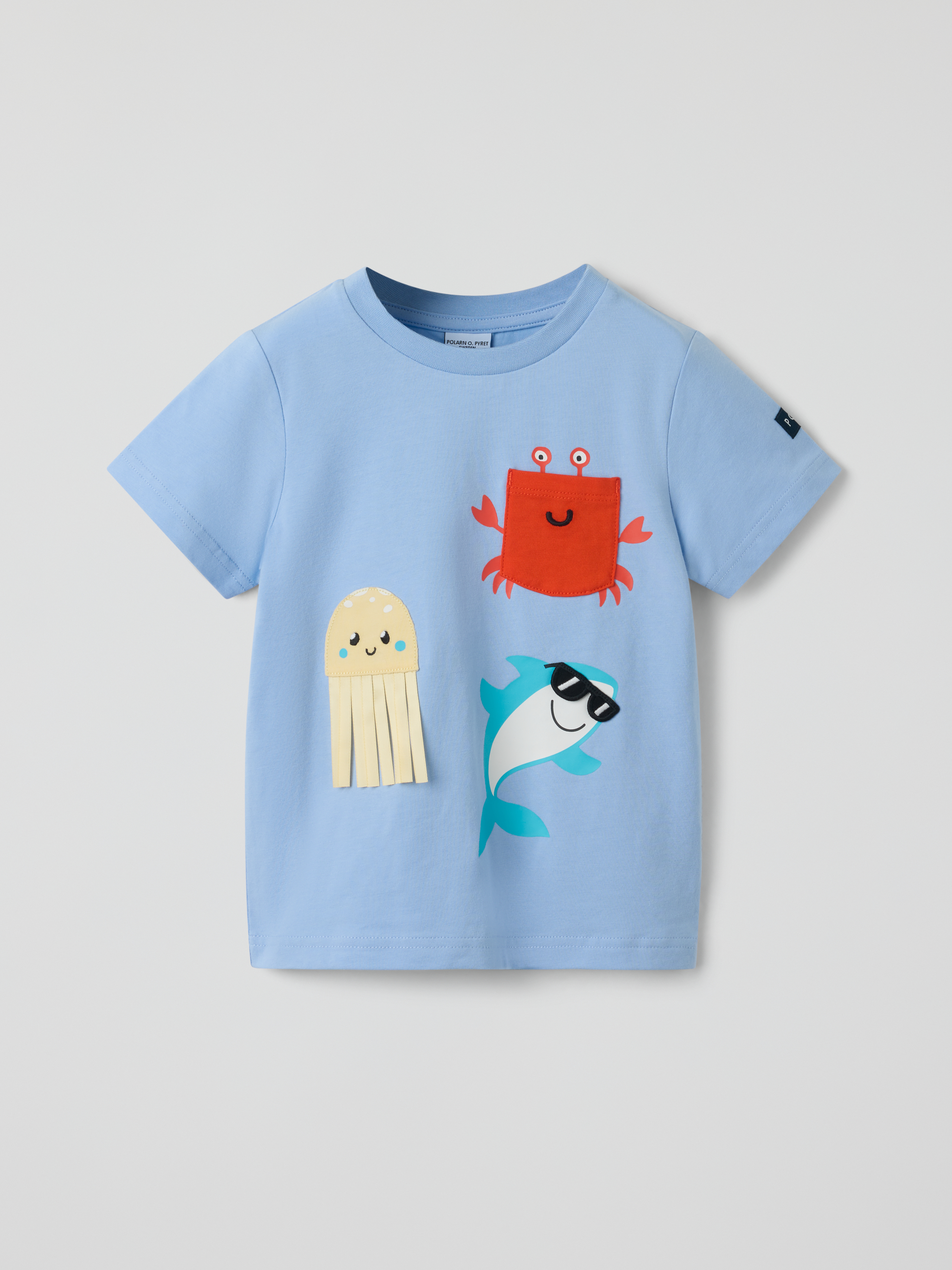 T-shirt krabba
