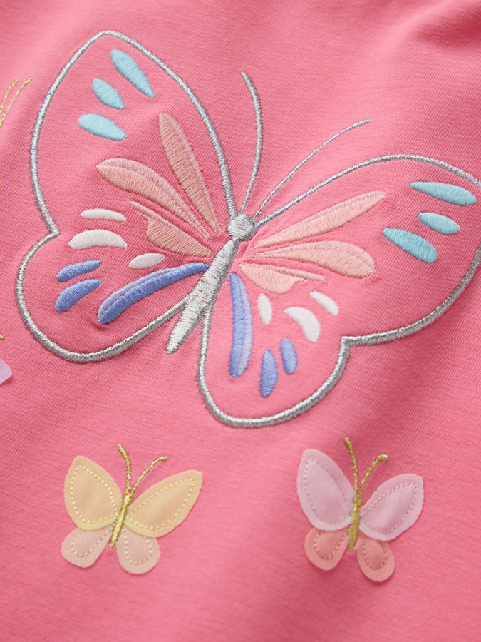 T-shirt fjärilar T-shirt fjärilar