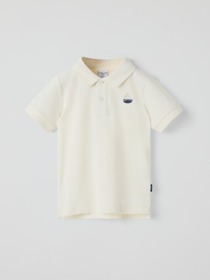 Pikétröja segelbåt