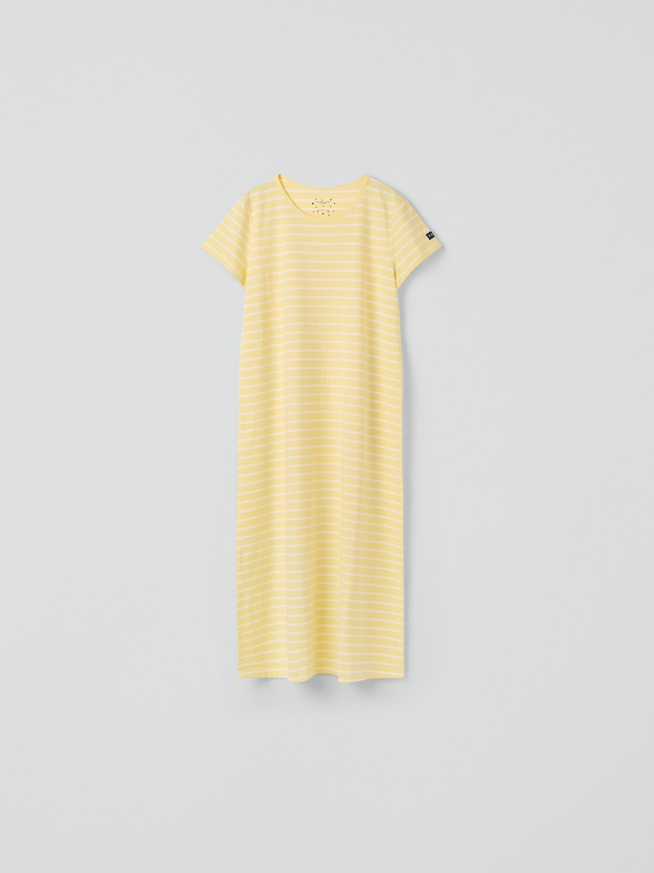 Kortärmat vuxen nattlinne randigt | barnklader - pyjamas-nattlinnen - nattlinnen | BabyMode