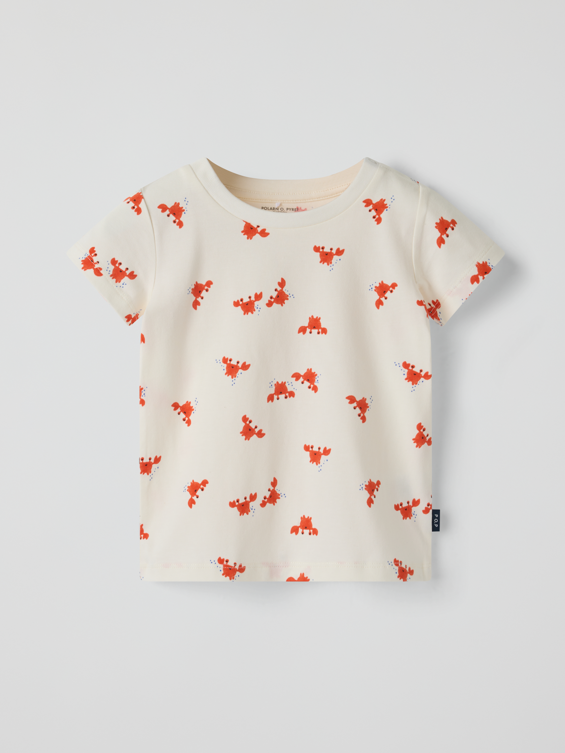 T-shirt krabbor | barnklader - klader - overdelar - t-shirts-linnen | BabyMode