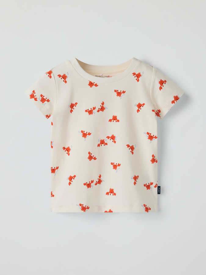 T-shirt krabbor T-shirt krabbor