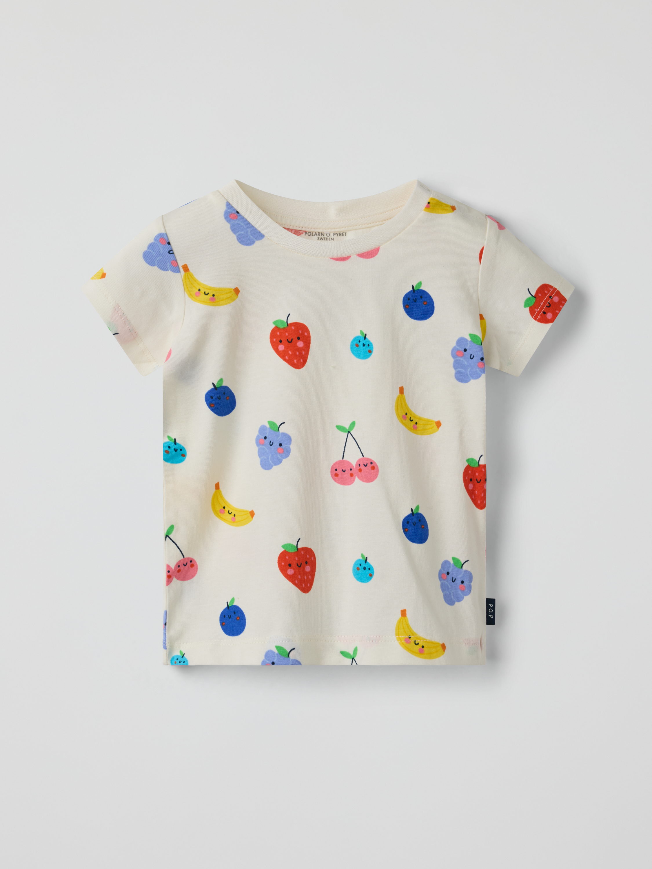 T-shirt frukter | barnklader - klader - overdelar - t-shirts-linnen | BabyMode