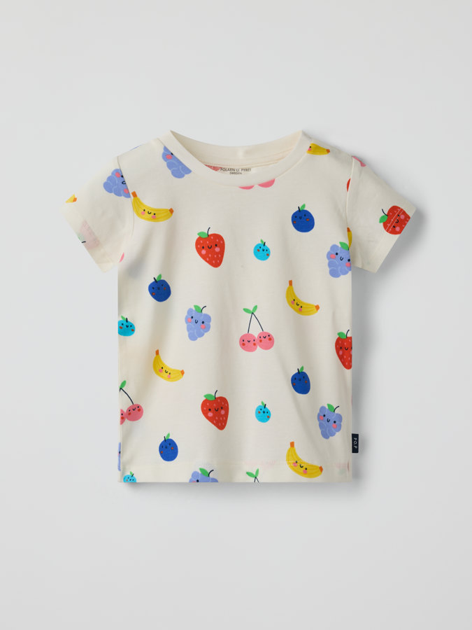 T-shirt frukter
