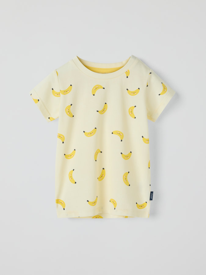 T-shirt bananer