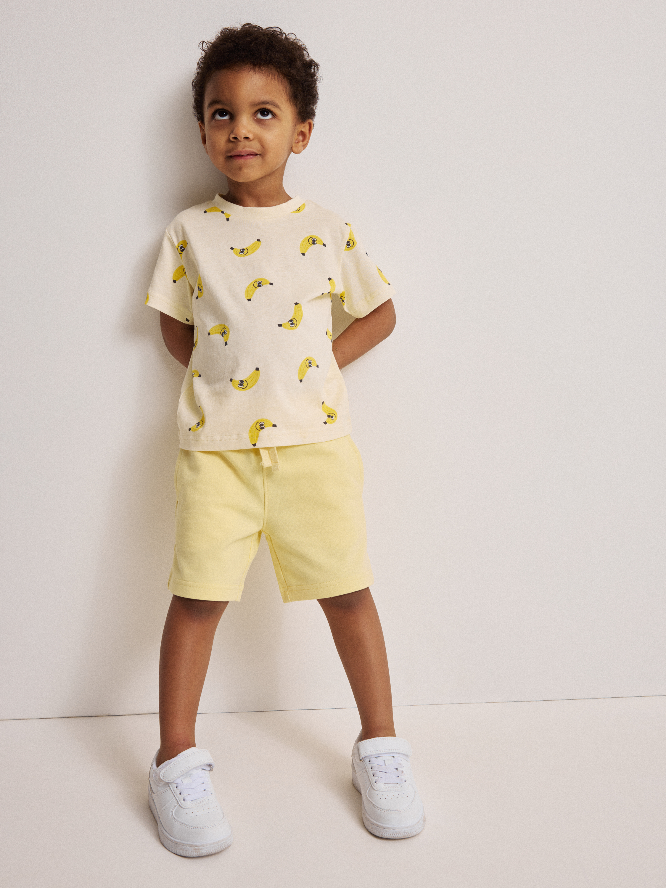 T-shirt bananer | barnklader - klader - overdelar - t-shirts-linnen | BabyMode