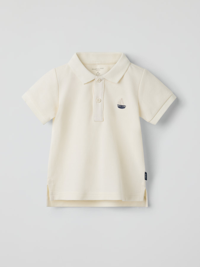 Pikétröja segelbåt Pikétröja segelbåt