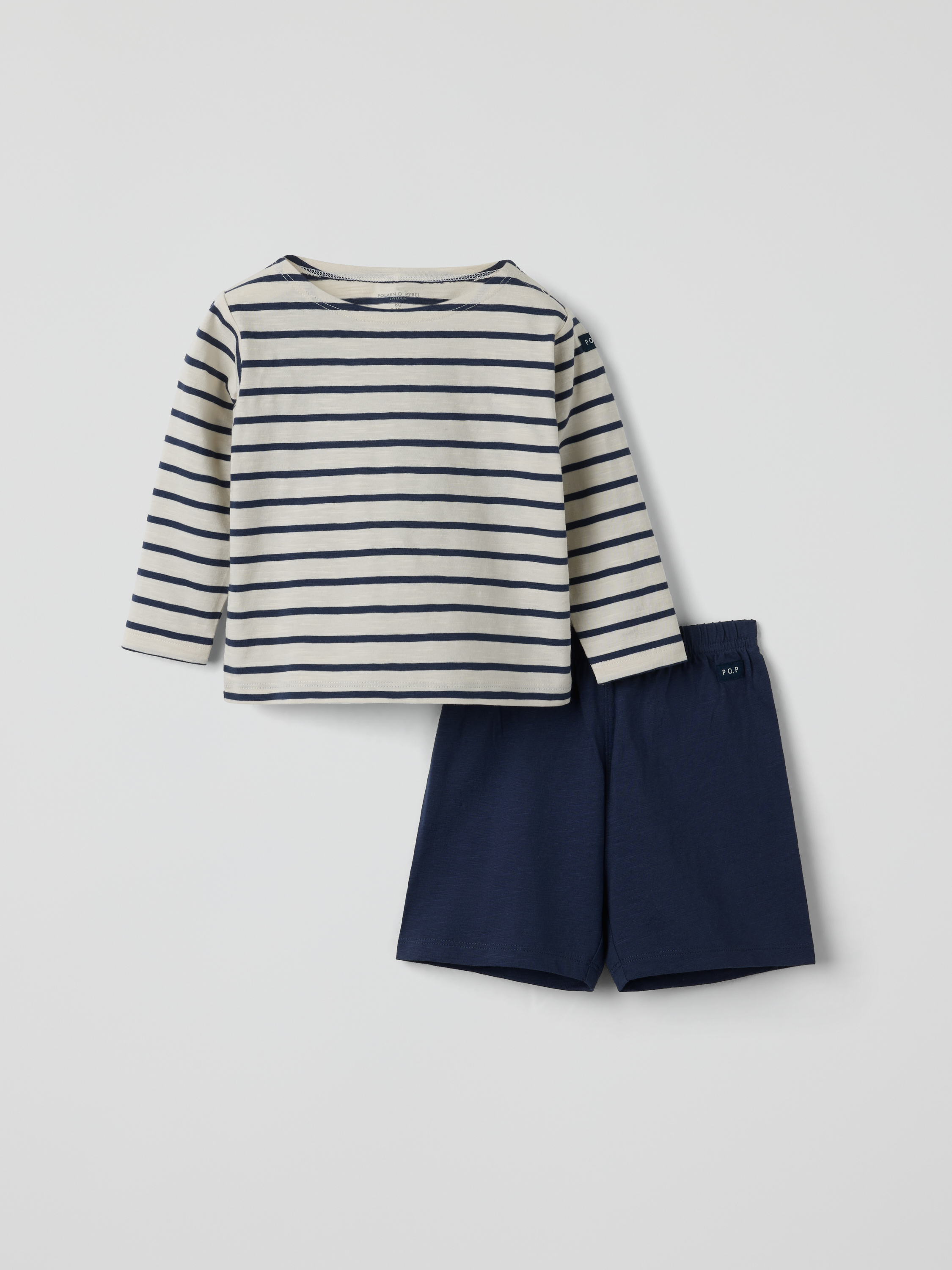 Set med body och shorts | barnklader - klader - underdelar - shorts | BabyMode