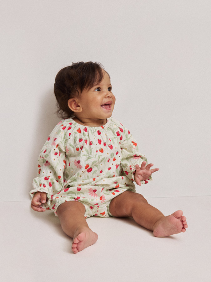 Set med blus och shorts Set med blus och shorts