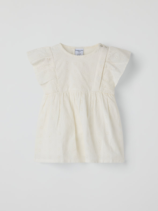 Klänning med volanger Klänning med volanger